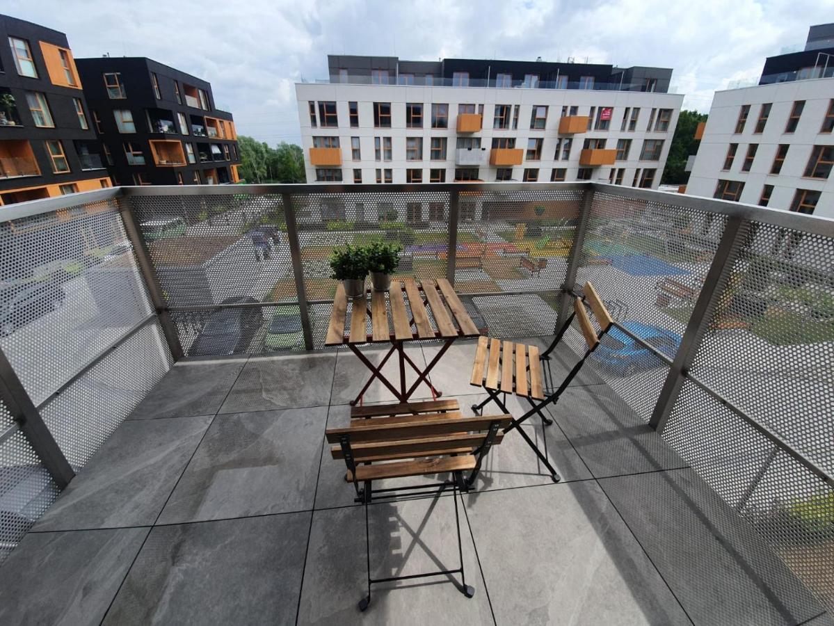 Osiedle Ptasie, New - Lux - Priv Parking Katowice Exterior foto