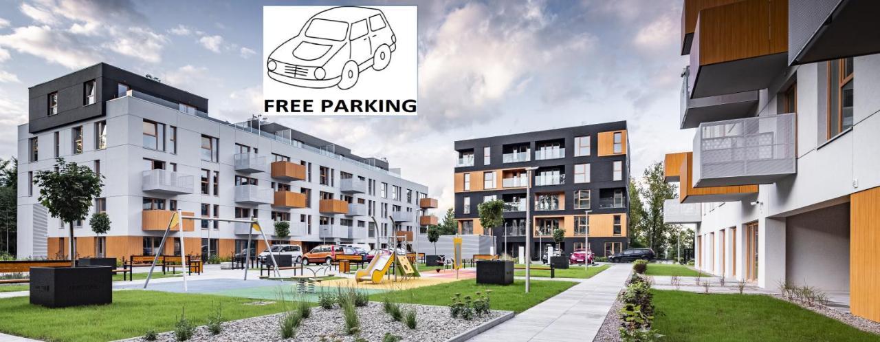 Osiedle Ptasie, New - Lux - Priv Parking Katowice Exterior foto